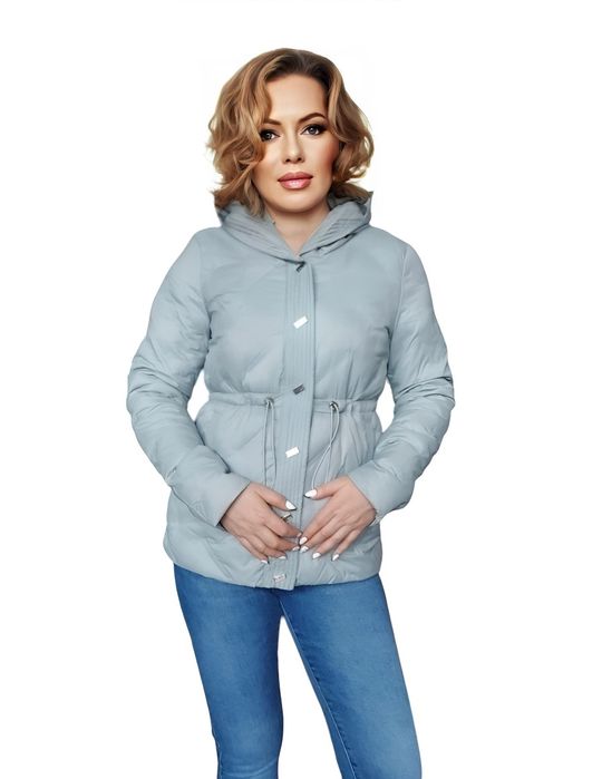 NOWA ZIELONA damska kurtka wiosenna przejściowa kurtka MIĘTOWA XL 42