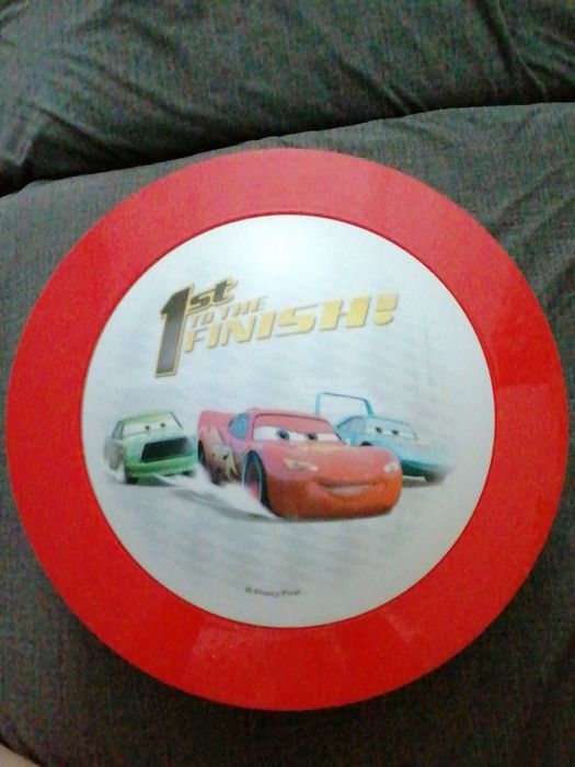 Candeeiro de teto flash McQueen