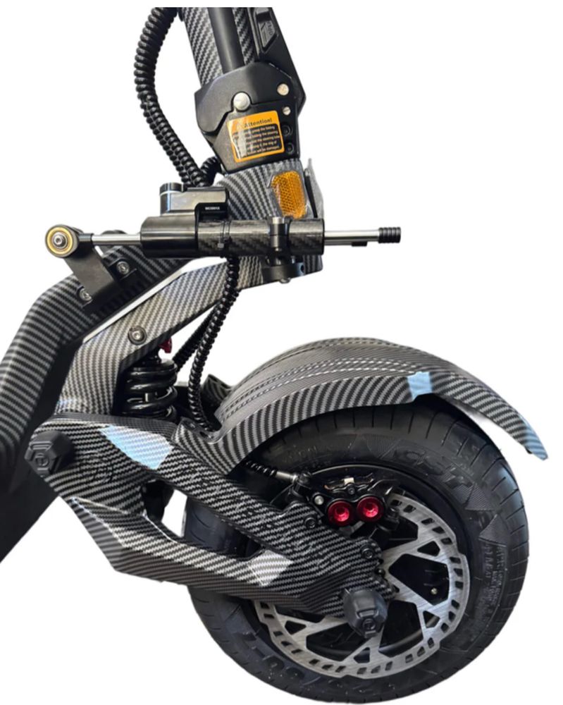 Електросамокат Teverun Fighter Supreme 7260R V4
