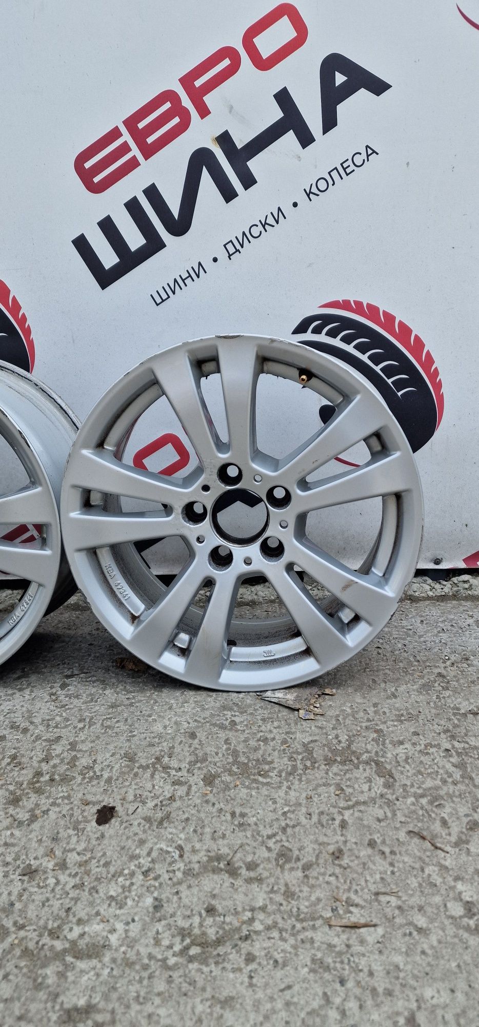 Литі Диски R16 5×112 ID 162 (Volkswagen,Skoda,Audi,Mercedes) Склад