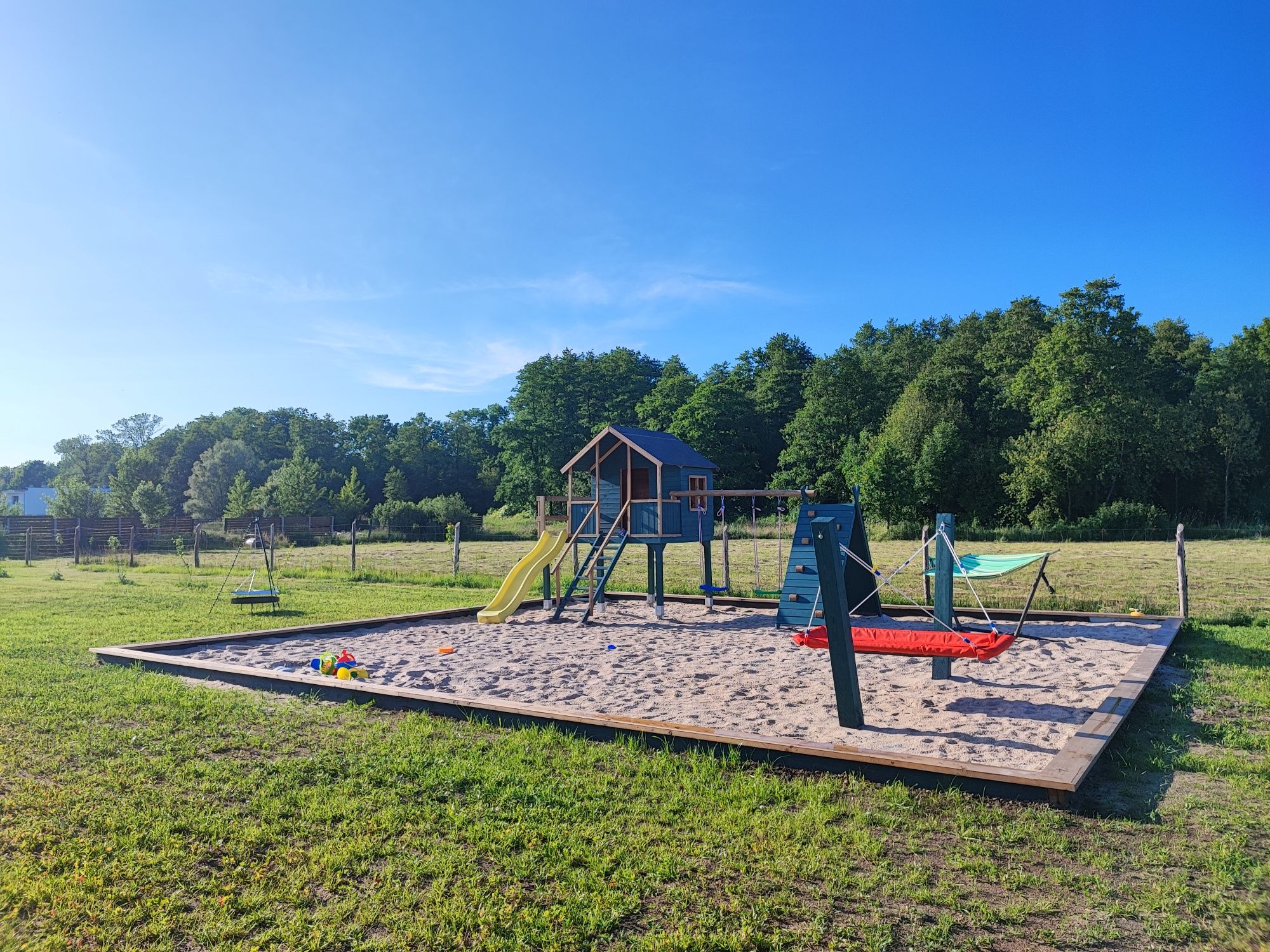 LATO domki 200 m do plaży Sarbinowo