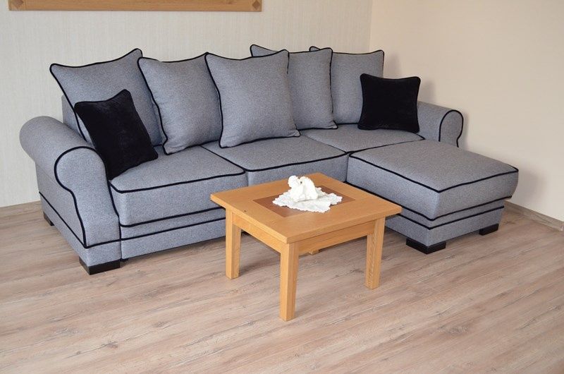 Narożnik sofa kanapa narożna ORLANDO angielski prowansalski styl
