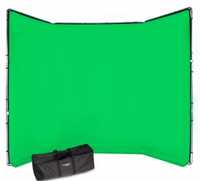 Manfrotto  Kit Chroma Key FX 4x3m Chromagreen
Photo 1