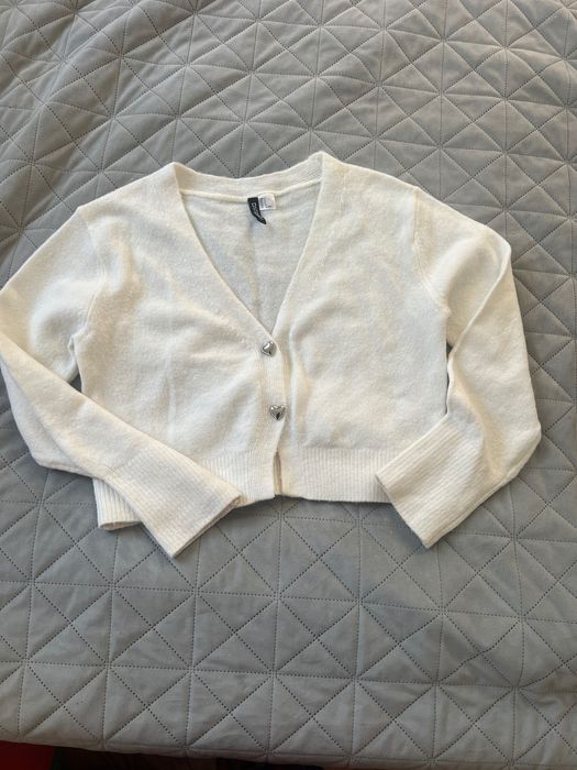 H&M Krótki sweter S