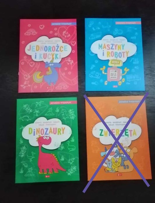 NOWE 3 książeczki ćwiczenia dla dzieci idealny prezent zestaw OKAZJA