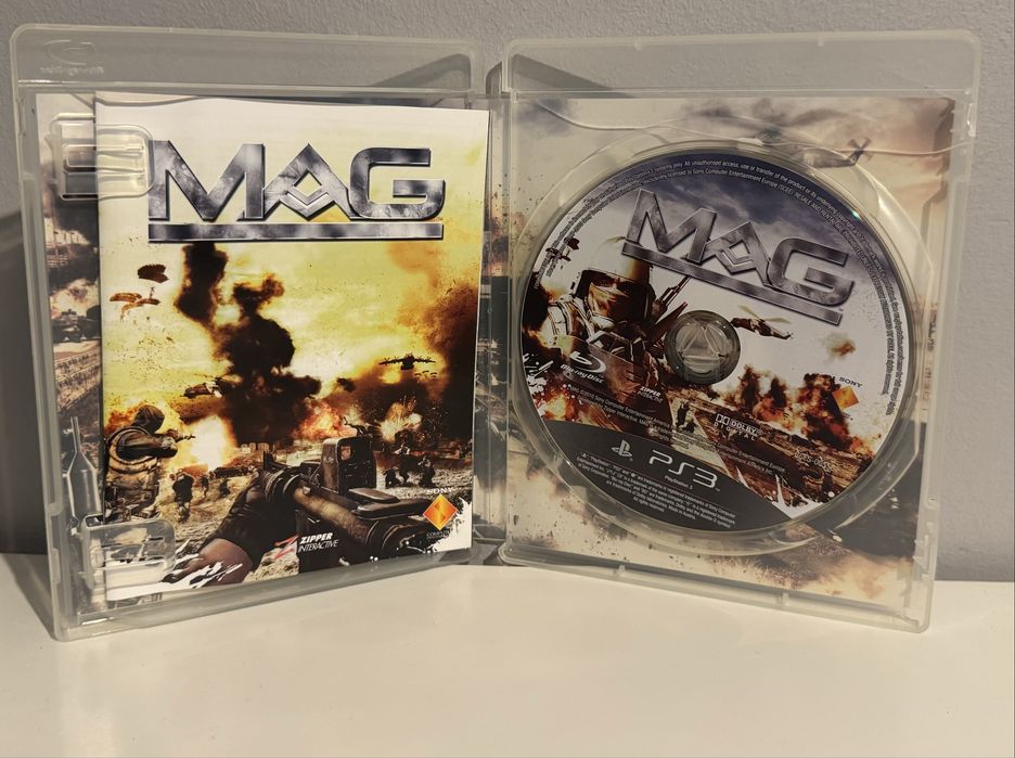 MAG Ps3 Playstation 3