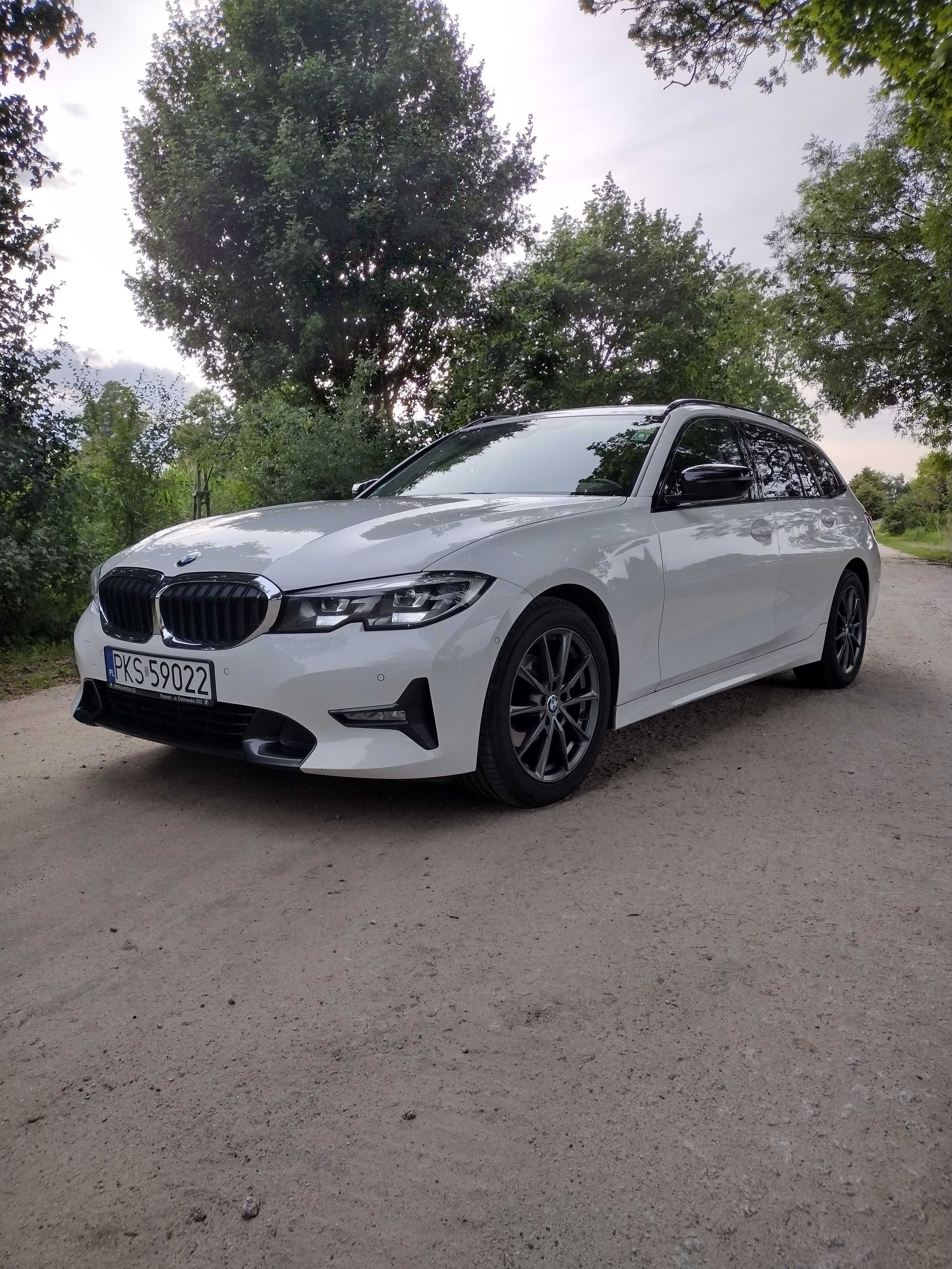 BMW 3 318d G21 kombi diesel