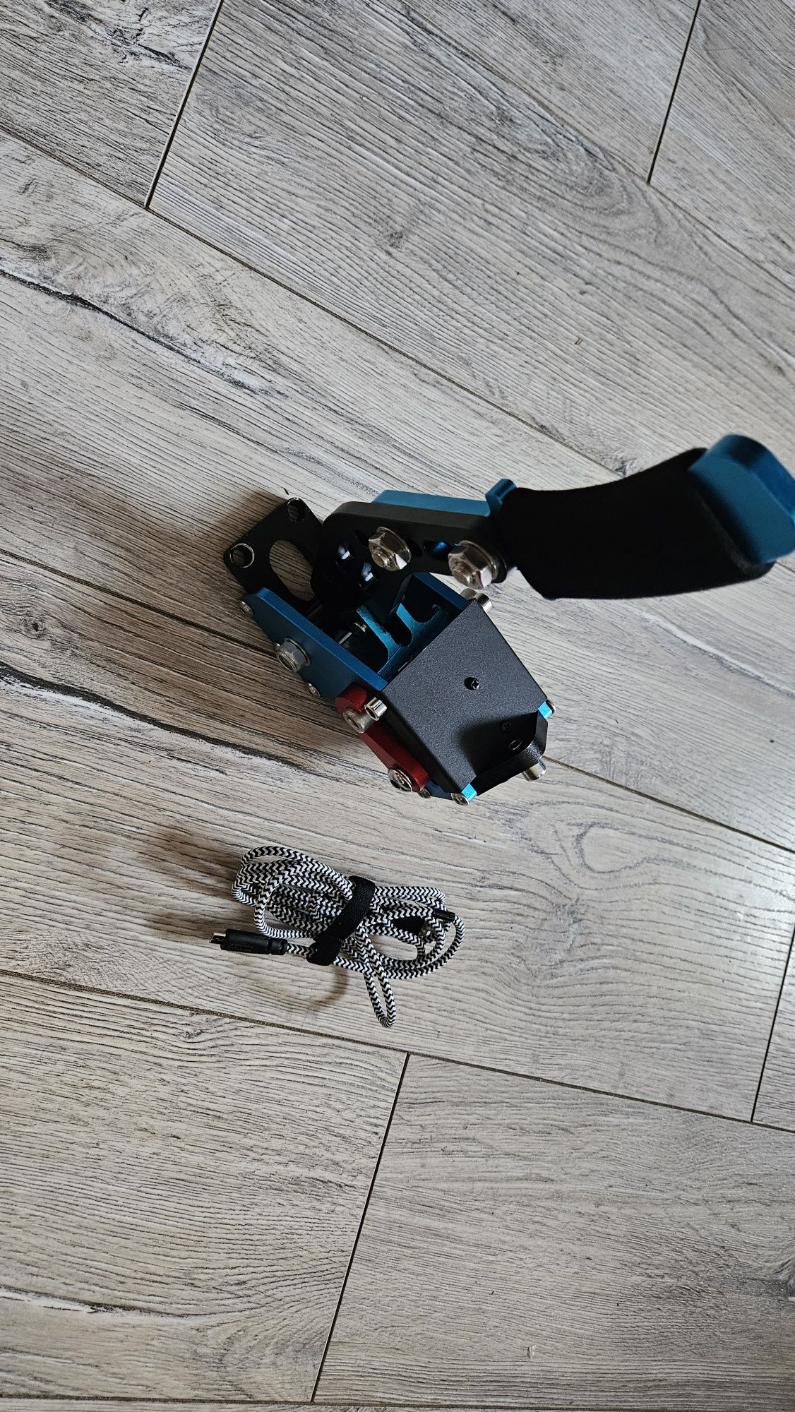 Hydrołapa do komputera sim Racing hydro