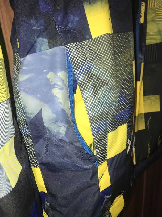 PROMOCJA Kurtka Męska Snowboardowa Quiksilver DRYFLIGHT 10k rozm. L