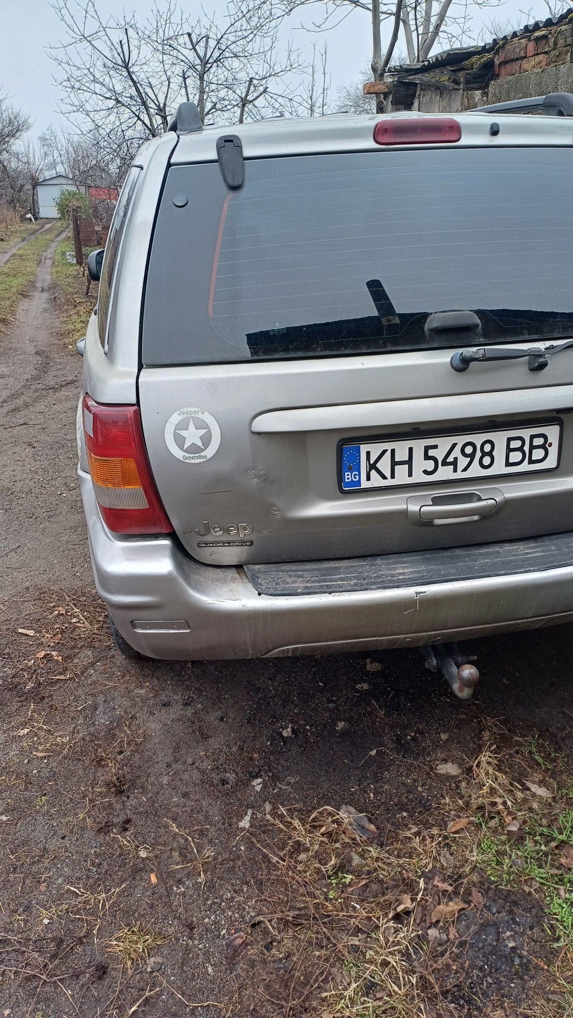 Гранд  Чероки VJ 3.1 TD-2001.