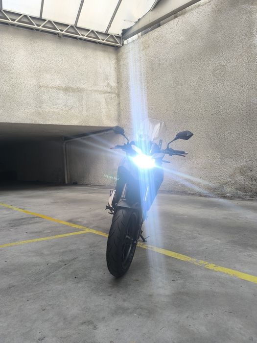 Vendo CB 500X ano 2018
