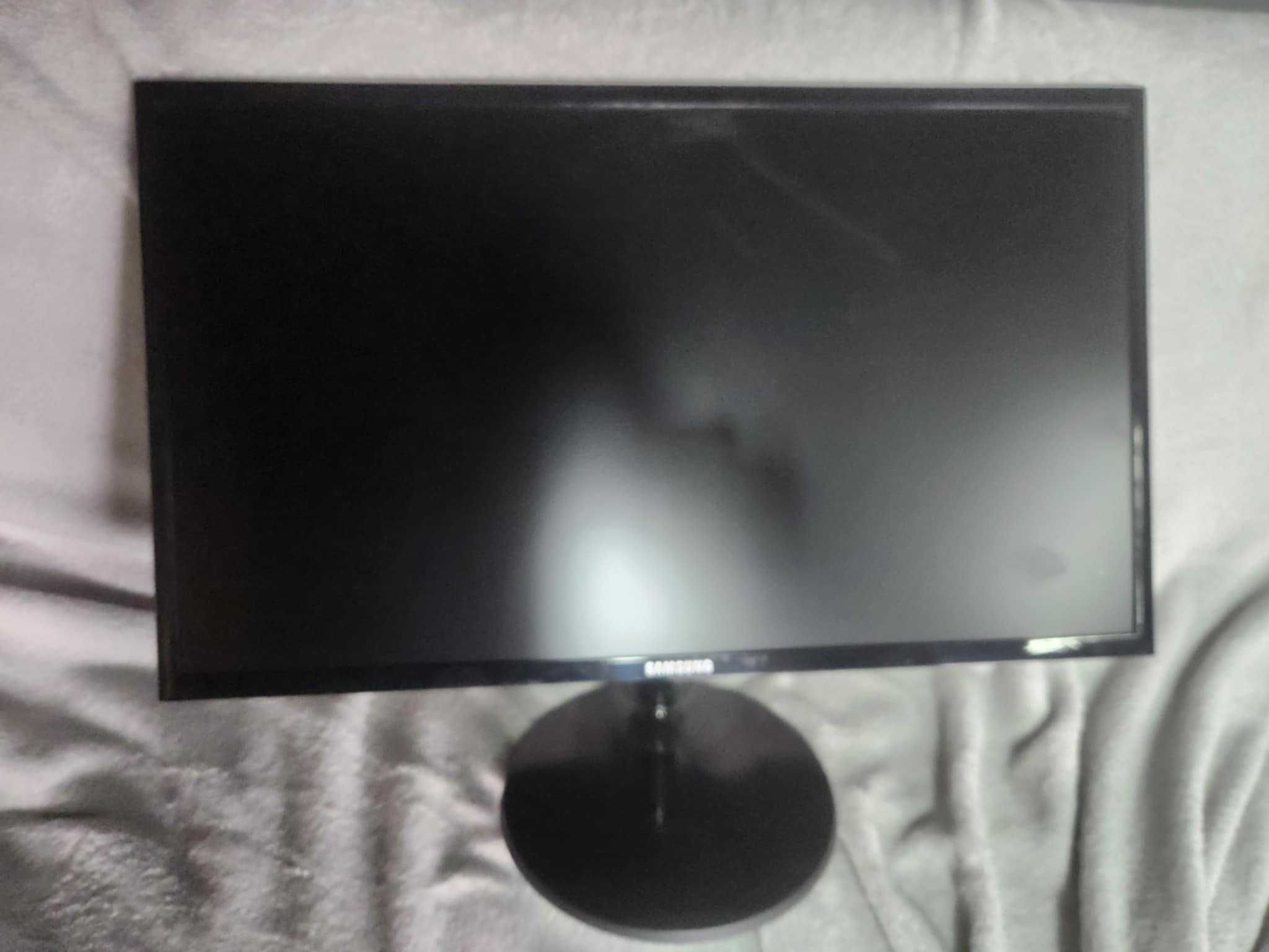 Monitor Samsung plus zasilacz plus hdmi