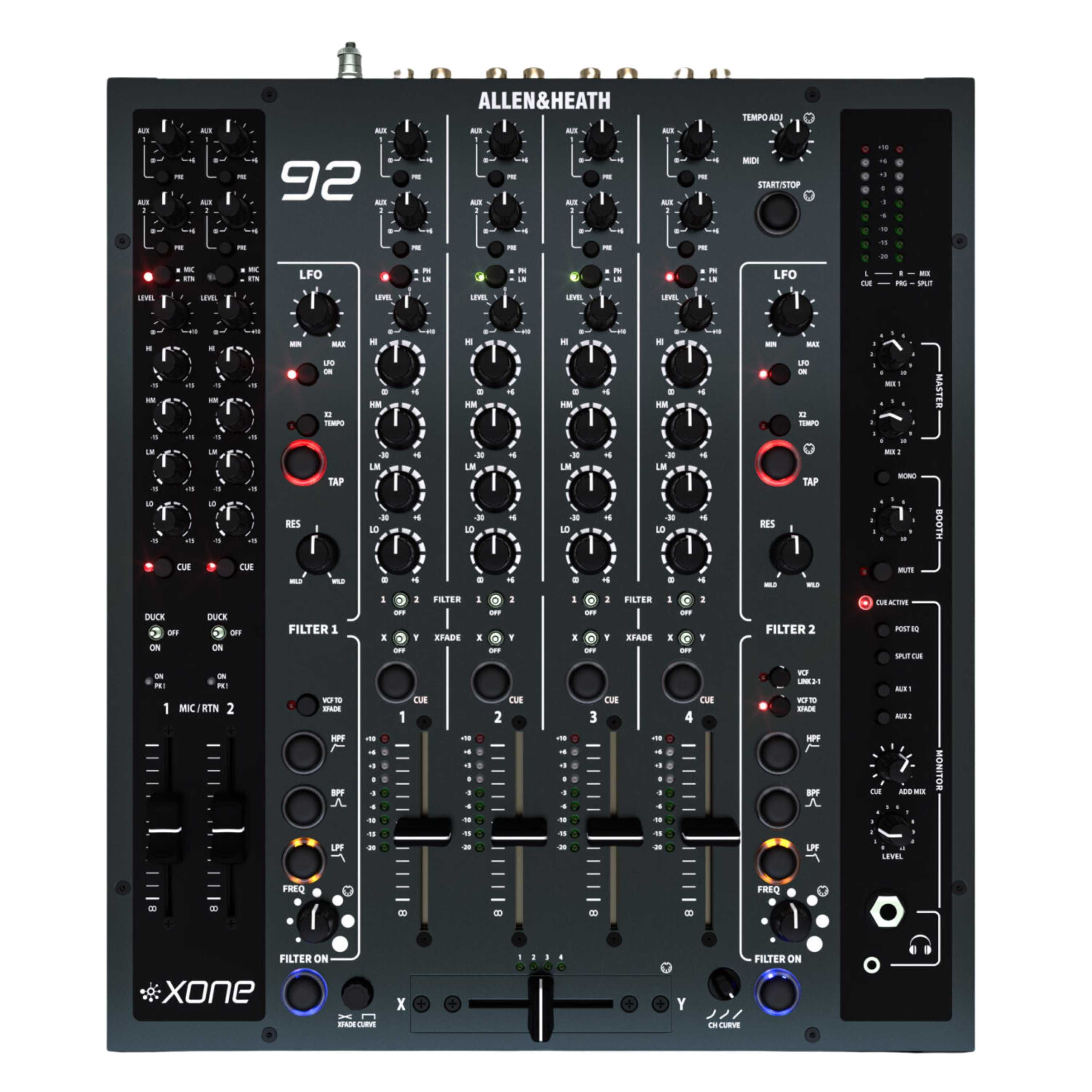 WYNAJEM | Allen & Heath XONE: 92 | WSDJ Studio