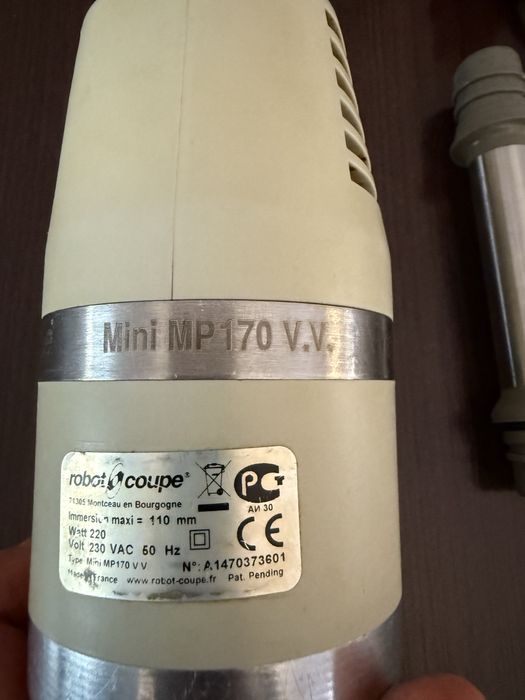 Robot gastronomiczny Coupe Mini MP 170 V.V