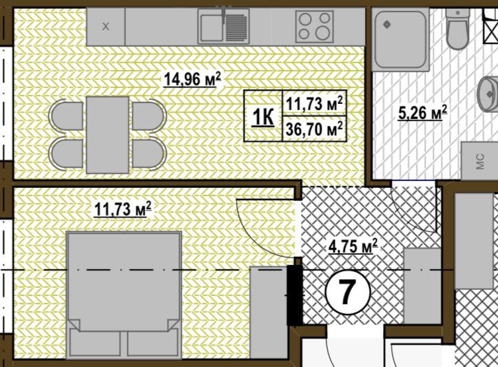 Без%Однокімнатна квартира,біля хвойного лісу та озера,5хв метро Лісова