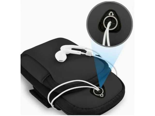 Etui saszetka sportowa na ramię opaska do biegania na telefon klucze