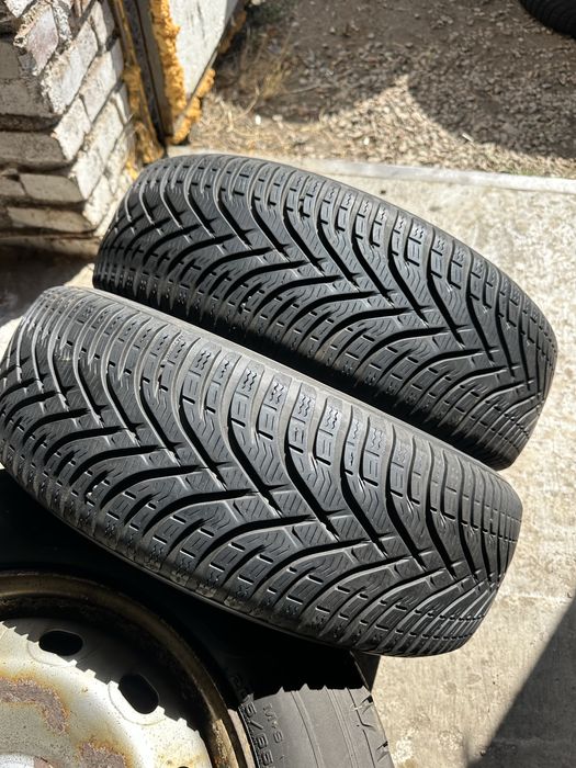 Пара 195/60 R15 Kleber KrisalpHP3 /2шт./зима/пара/
