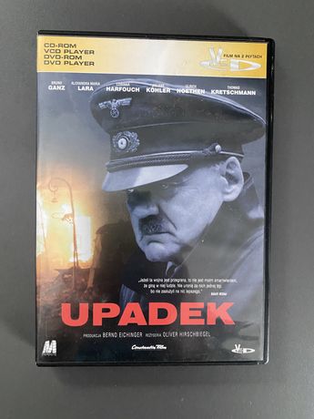 Oliver Hirschbiegel - UPADEK , film DVD , płyta DVD