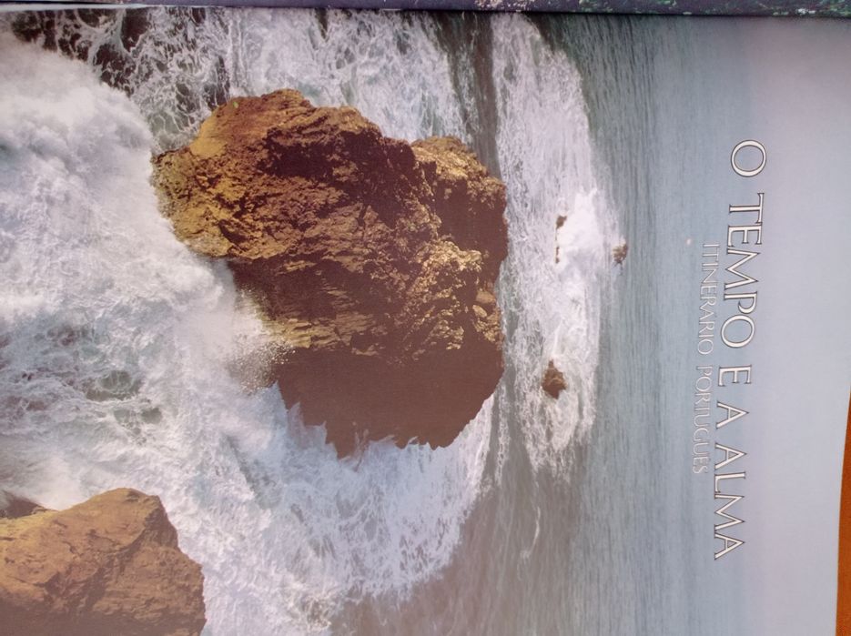2 livros de José Hermano Saraiva ,o tempo e a alma Itenerario Portuguê