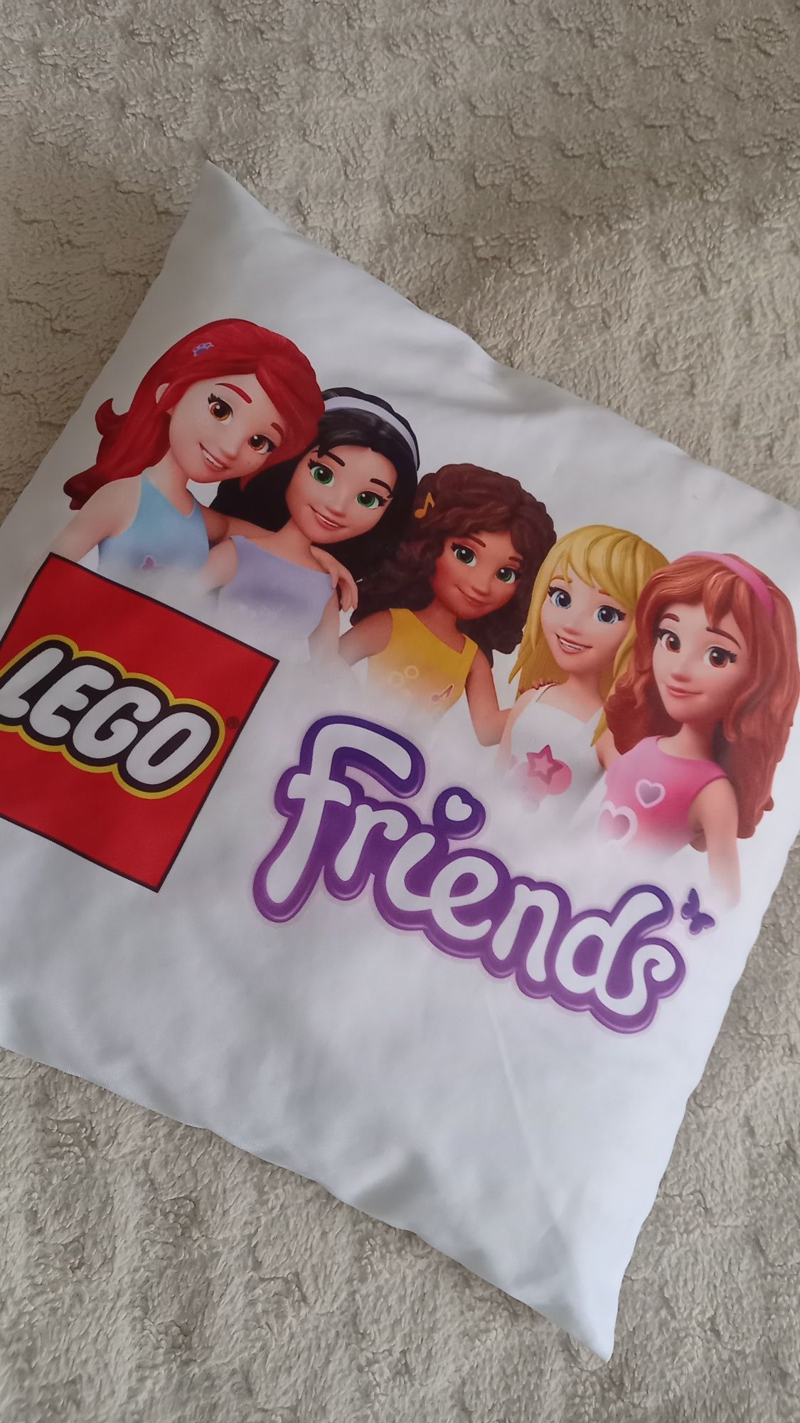 Poszewka na poduszkę Lego Friends