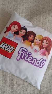 Poszewka na poduszkę Lego Friends