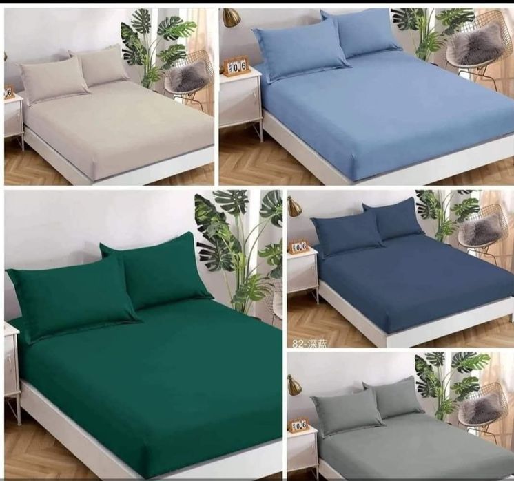 Prześcieradło na gumce 90x200 nowe