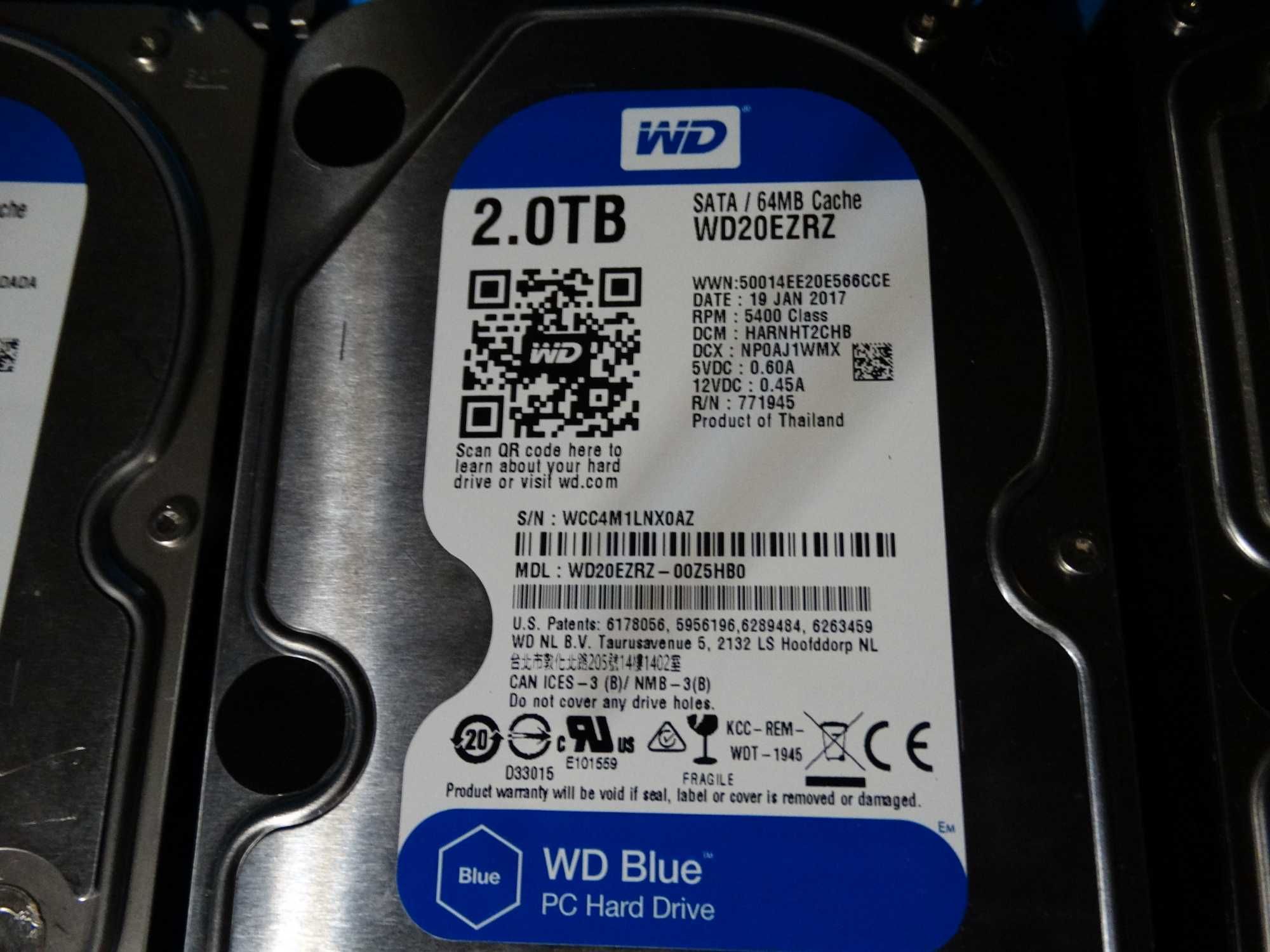 WD30EZRZ, WD20EZRZ, WD1003FBYX. Не рабочие.