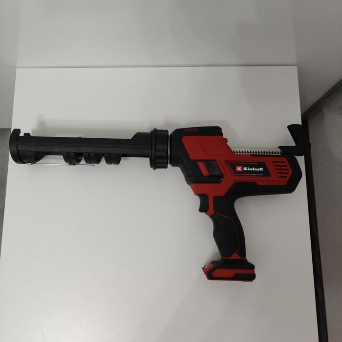 Akumulatorowy pistolet do silikonu kleju Einhell TE-SG 18/10 Li Solo