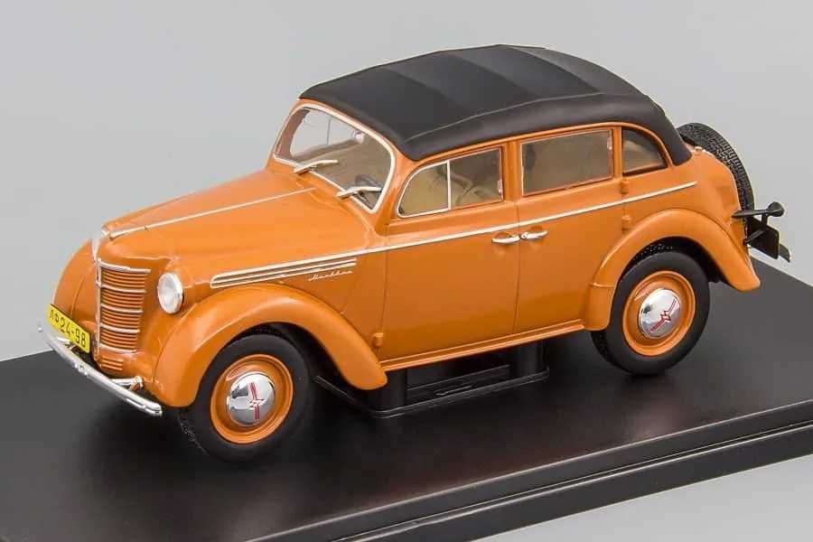 Модель в масштабе 1:24 - ГАЗ, ВАЗ, ЗАЗ, ИЖ, Москвич, УАЗ,  BMW