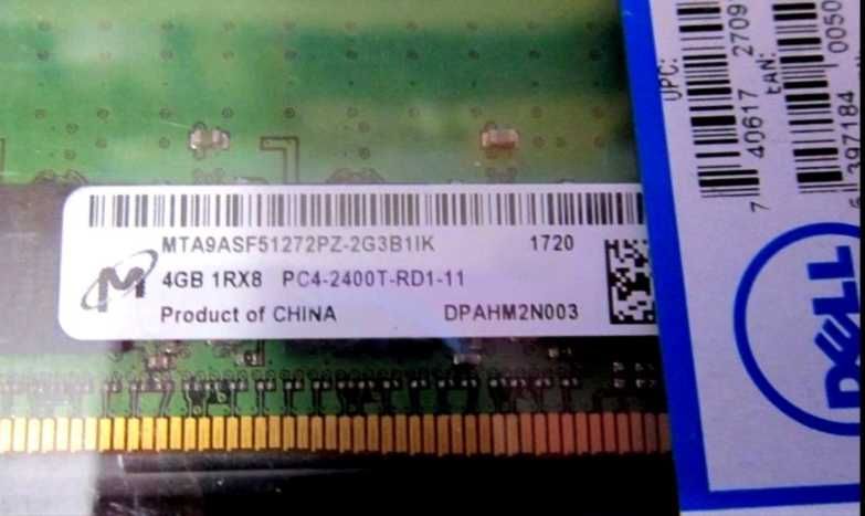 Pamięć RAM 4GB DDR4 2400MHz Hynix 1Rx8 HMA451R7AFR8N-UH