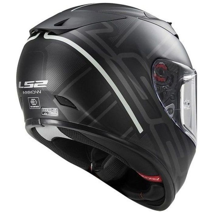 Capacete LS2 Arrow R Ion - Novo - Tam XS
