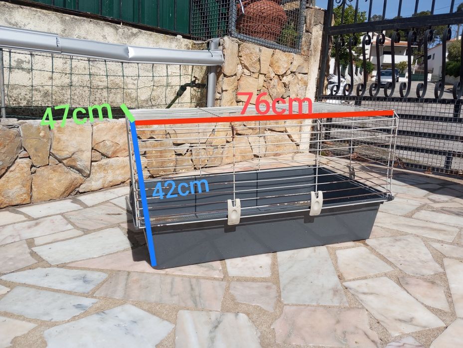 Gaiola para Porquinho da Índia/coelho