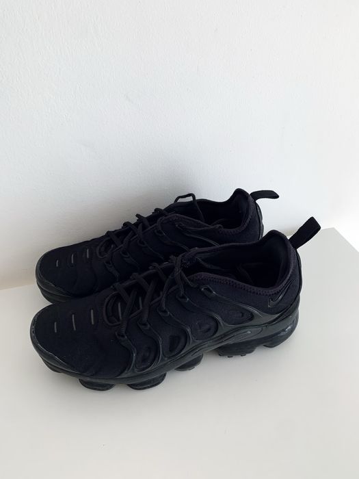 Nike Vapor Max Plus Pretas