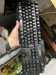 Teclados para computador com leitor
