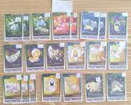 Cartas Pokémon Bandai Carddass 1997