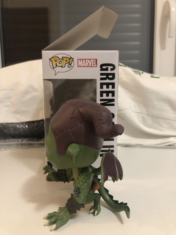 Funko POP Green Goblin 408 Spider-man Into the Spiderverse CZYTAJ OPIS