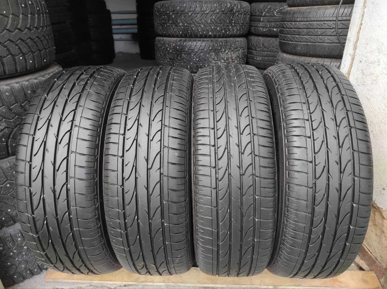 Bridgestone Dueler H/P Sport 215/60r17 4шт, 6,5-7мм, ЛЕТО из Германии