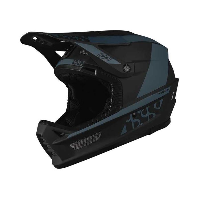 Kask Full Face iXS XULT Marine Blac Rozmiar XL 60-62mm Downhill Enduro