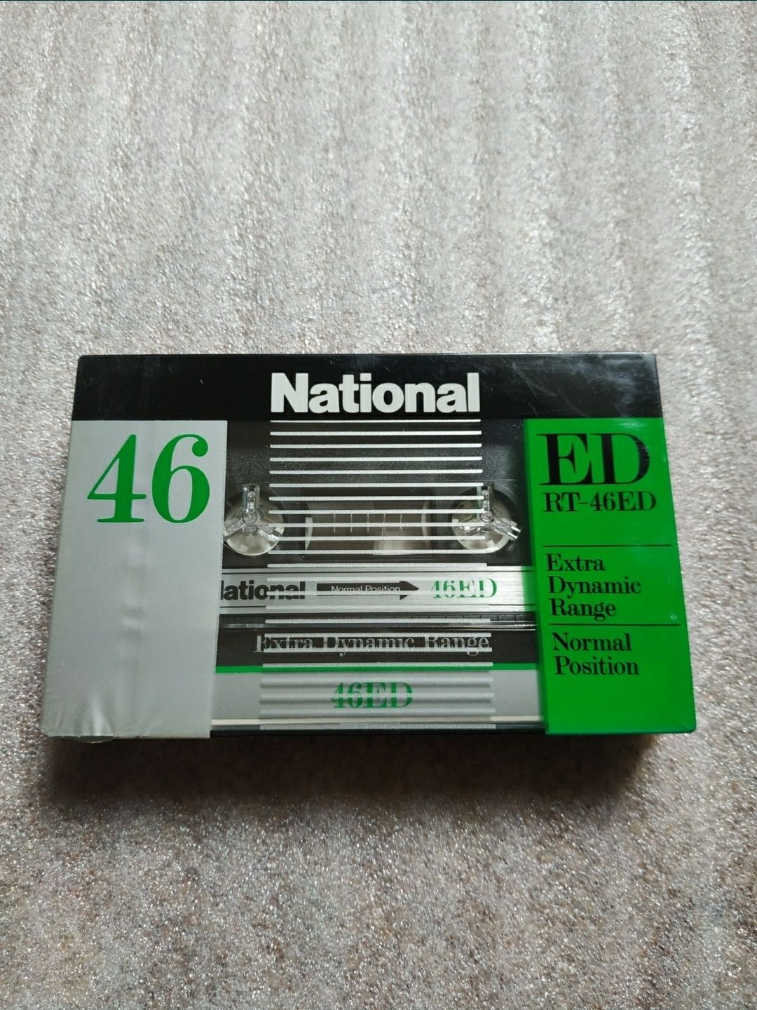 аудиокассета National ED 46 Made In Japan 1982 год