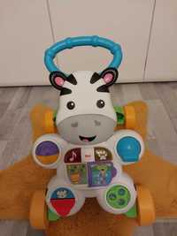 Chodzik dziecięcy zebra fisher-price