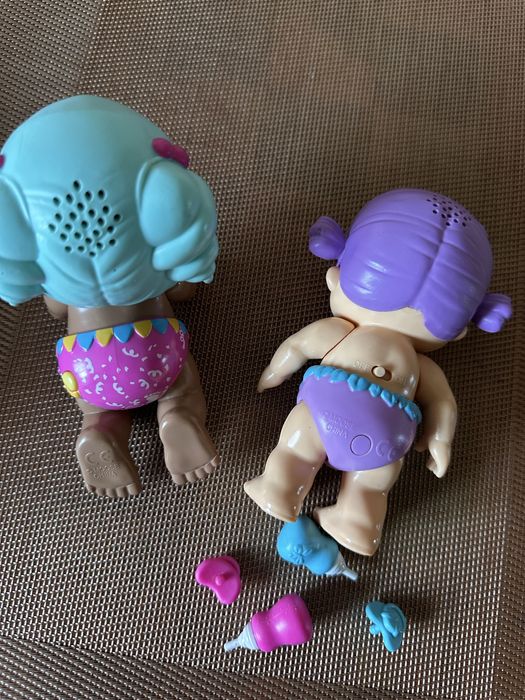 Інтеративні іграшки ляльки Bizzy Bubs Poppy