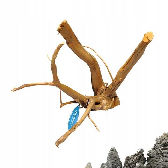 Korzeń Akwariowy - Red Moor - 26x24x24 cm Korzeń do akwarium DEKORACJA