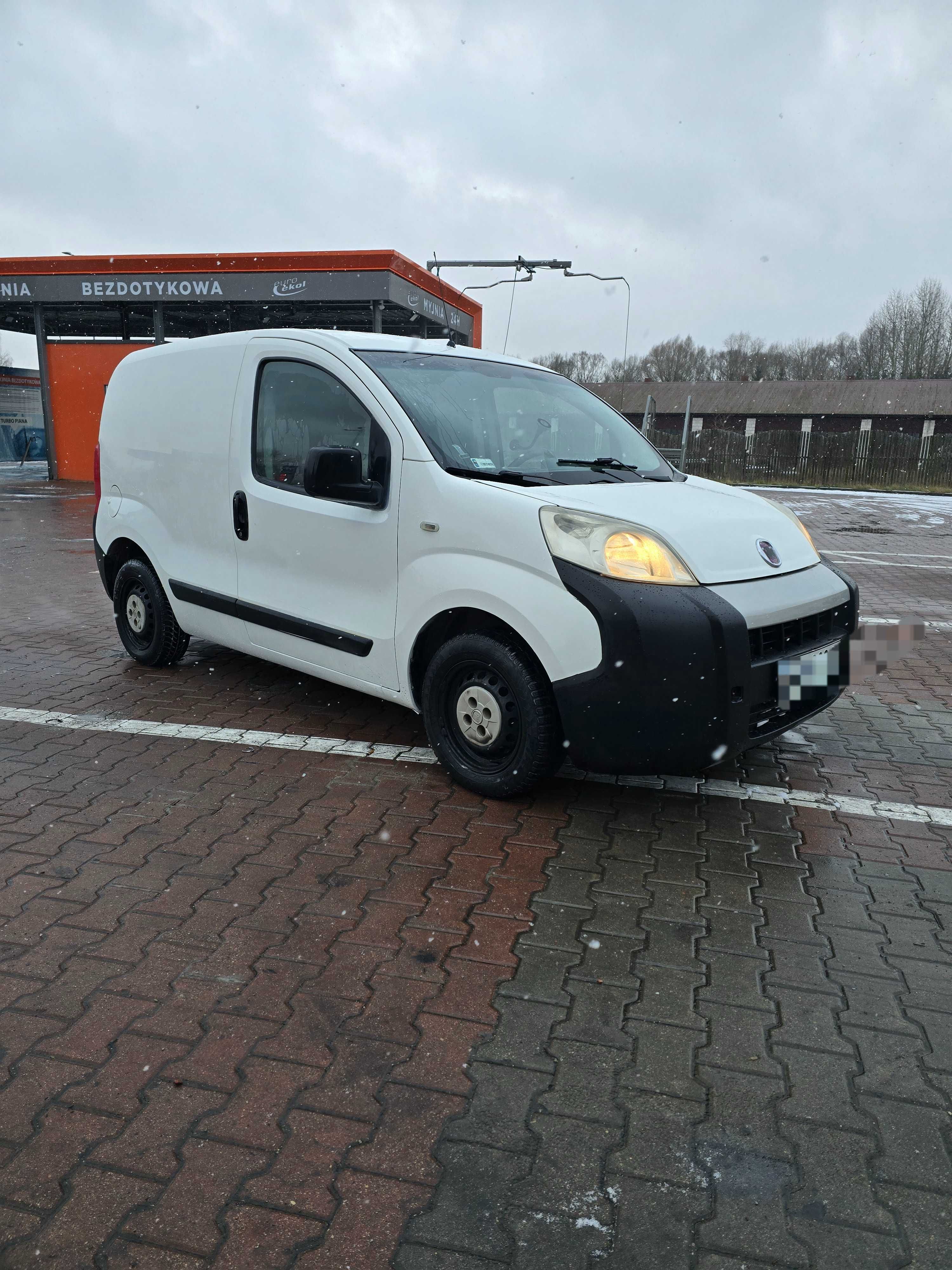 Fiat fiorino 1.4benzyna +gaz 2010r.