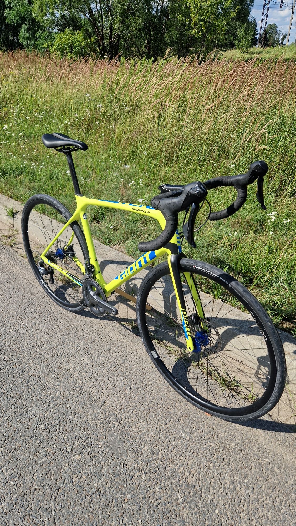 Giant TCR Advanced ‐ 56 - Shimano Ultegra 2x11 Koła HOPE
