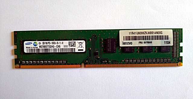 SAMSUNG 2GB PC3-12800U DDR3-1600