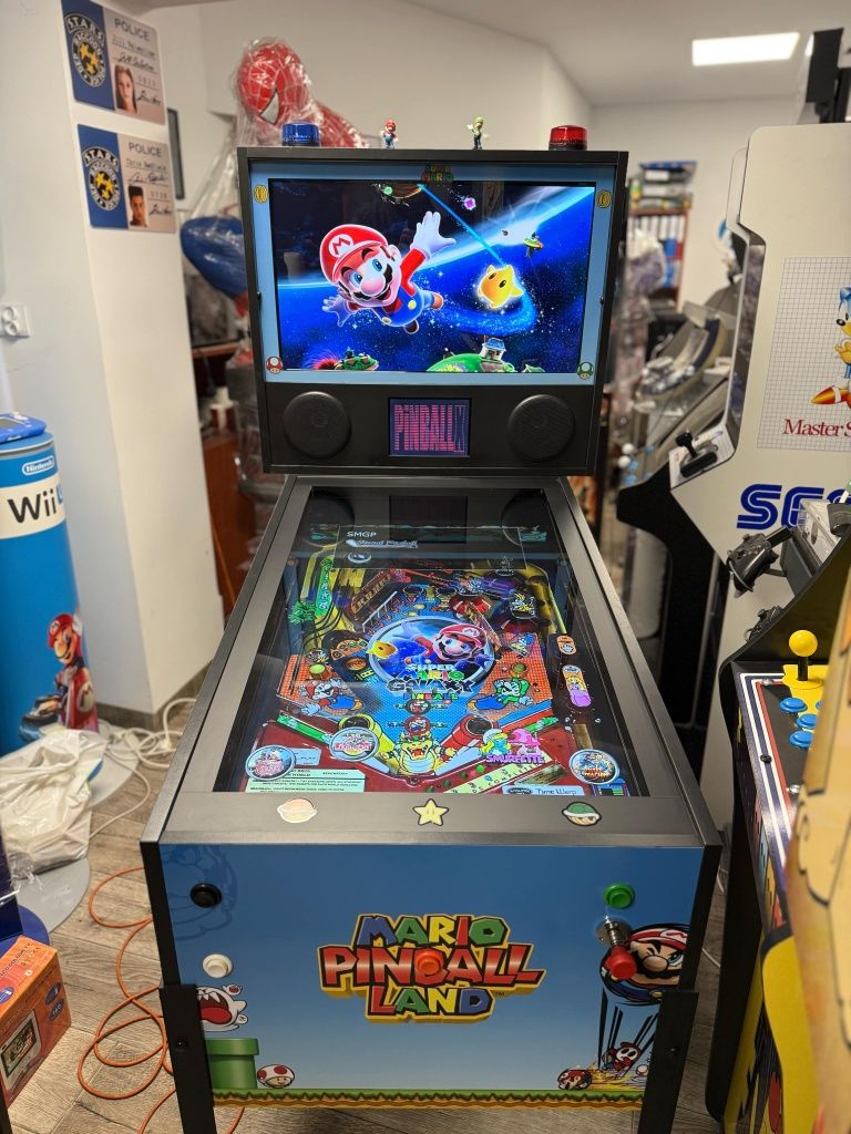 V Pinball Flipper Mario