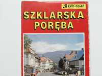 Szklarska Poręba mapa Plan miasta 1994