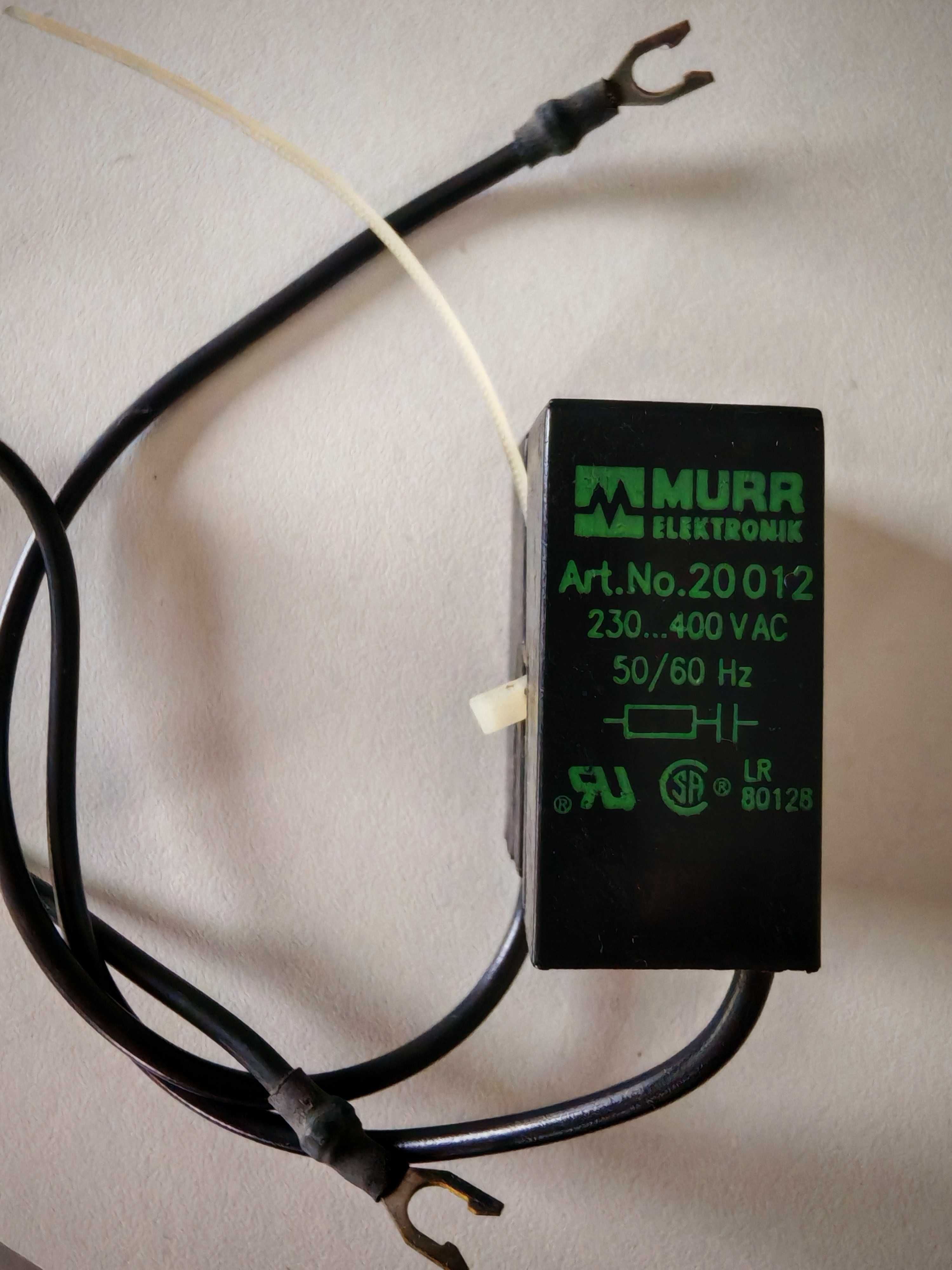 Tłumik przepięć, moduł przeciwzakłóceniowy Murr Elektronik 20012