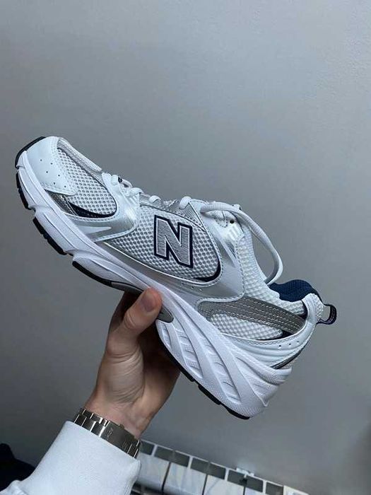 "Buty koszykówki "New_Balance_530_White_Silver_Navy R.38.5