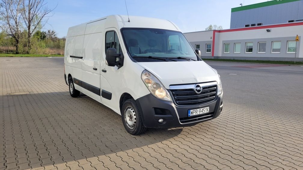 Opel Movano B 2014r.